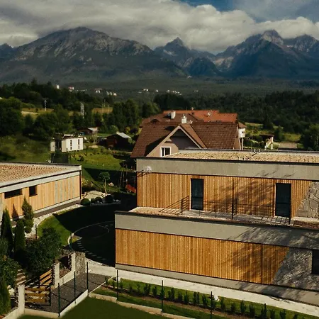 Walddorf - Komorny Wellness Vo Vysokych Tatrach 3* Nová Lesná