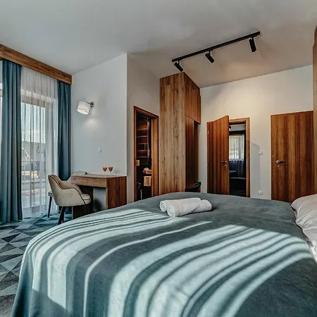 Walddorf Vendégház Nová Lesná